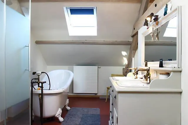 Apartment O D'Chato Brugge Belçika